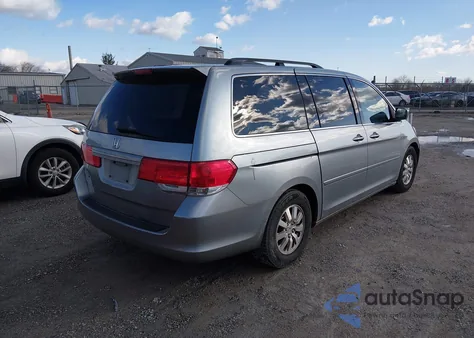 2008 Honda Odyssey Ex z USA, uszkodzony, nr VIN 5FNRL38458B036769